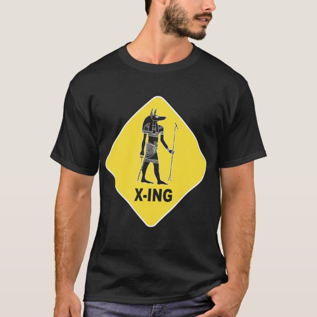 Anubis Crossing T-Shirt (Front)