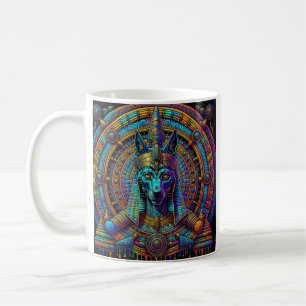 Anubis Egyptian Art  Coffee Mug