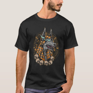 Anubis Egyptian God Afterlife Occult Mythodology S T-Shirt