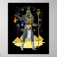 Anubis Egyptian God Ancient Ankh Mythology