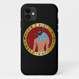 Anubis, Egyptian God Case-Mate iPhone Case