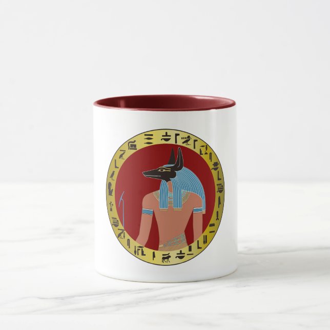 Anubis, Egyptian God Mug (Center)