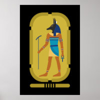 Anubis Egyptian God Of Mummification