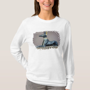 Anubis, Egyptian god of the dead from a chest T-Shirt