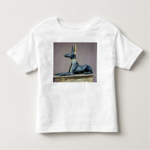 Anubis, Egyptian god of the dead from a chest Toddler T-Shirt