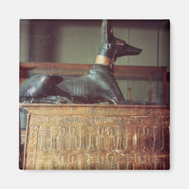 Anubis, Egyptian god of the dead Magnet (Front)