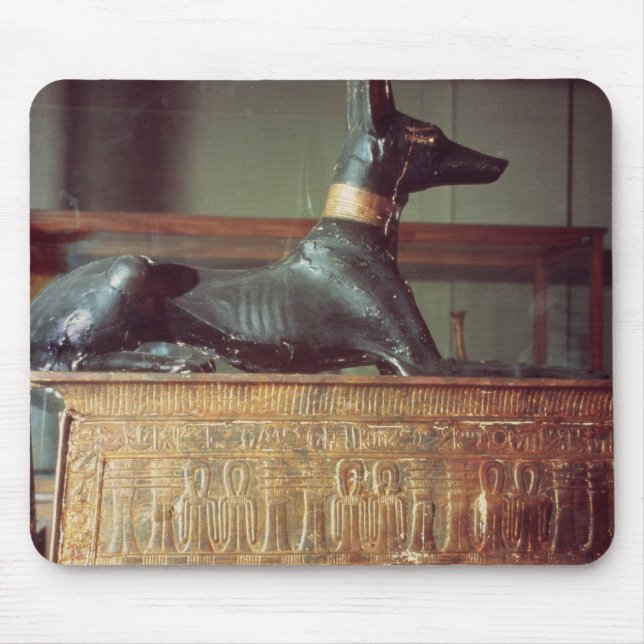 Anubis, Egyptian god of the dead Mouse Pad (Front)