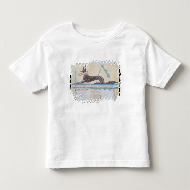 Anubis, Egyptian god of the dead Toddler T-Shirt (Front)
