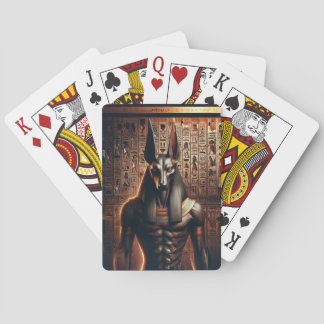 Anubis' Glory Playing Cards