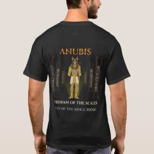 Anubis God Ancient Egypt Valley Kings T-Shirt