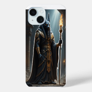 Anubis, God of the Dead iPhone 15 Case