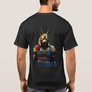 Anubis god portrait, nft art style T-Shirt