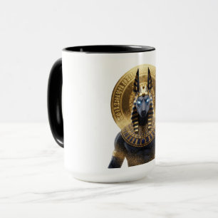 Anubis – Guardian of the Afterlife Egyptian Myth Mug