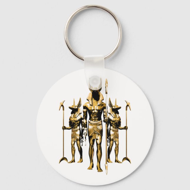 Anubis Key Ring (Front)