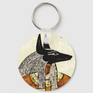 Anubis Keychain