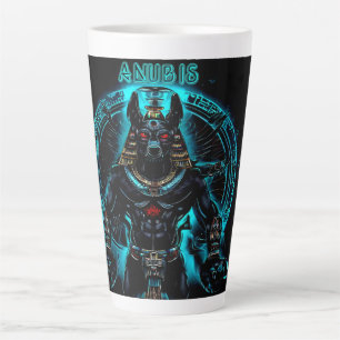 Anubis Latte Mug