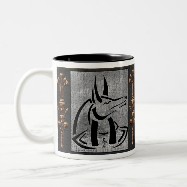 Anubis Mug (Left)