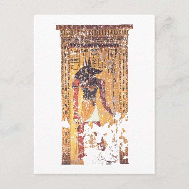 Anubis-Nefertari Postcard (Front)