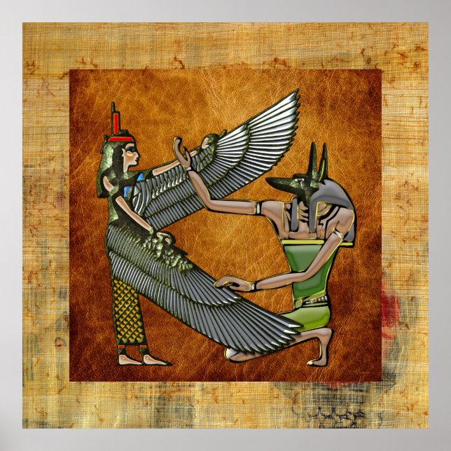 Anubis & Nut Poster (Front)