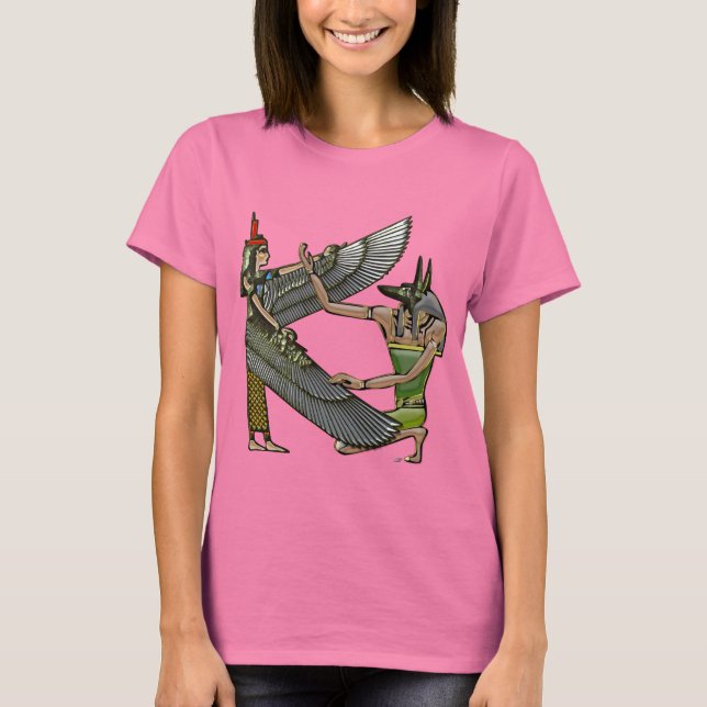 Anubis & Nut T-Shirt (Front)