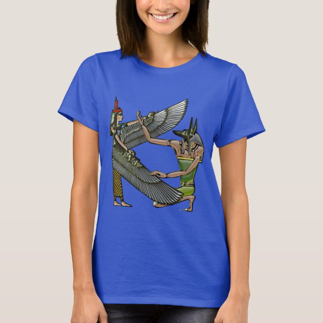 Anubis & Nut T-Shirt (Front)