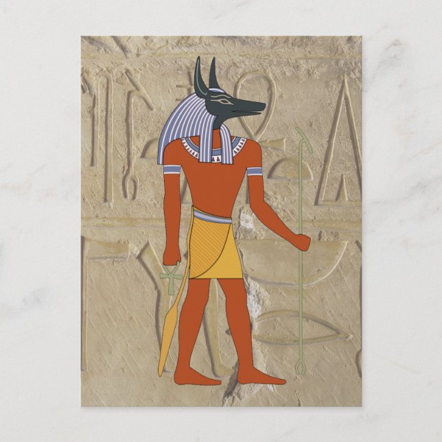 Anubis Postcards (Front)