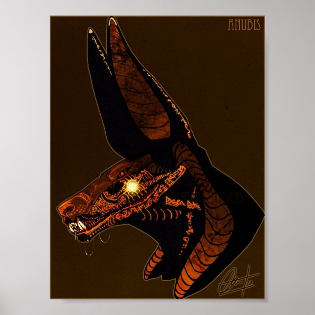 Anubis Poster (Front)
