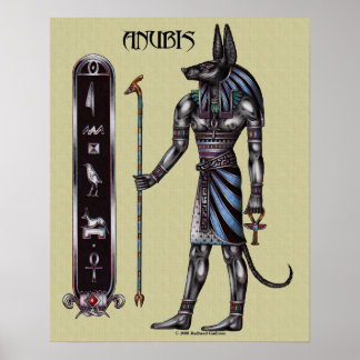 Anubis Poster
