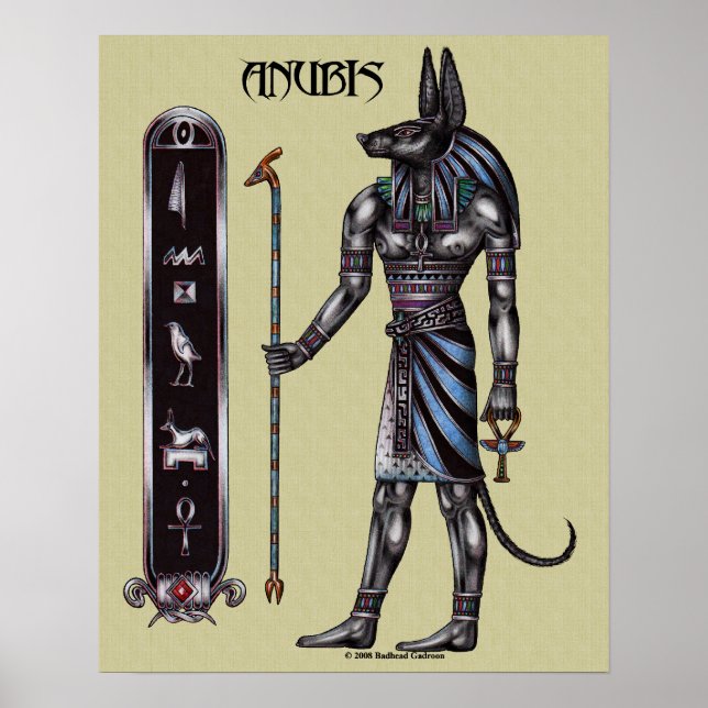 Anubis Poster (Front)