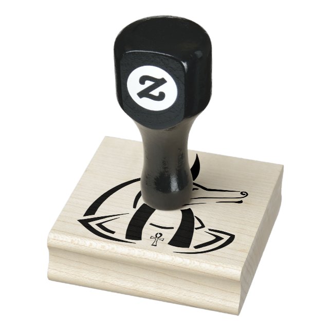 Anubis Rubber Stamp (Stamp)