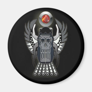 anubis scarab magnet