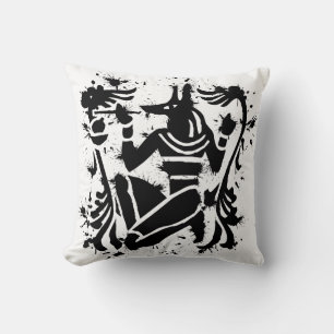 Anubis Stamp Cushion