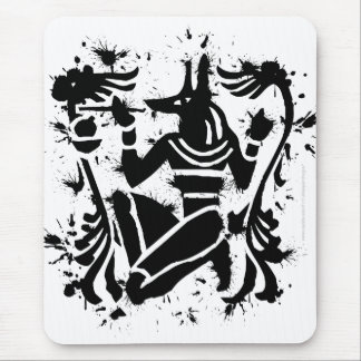 Anubis Stamp Mouse Pad