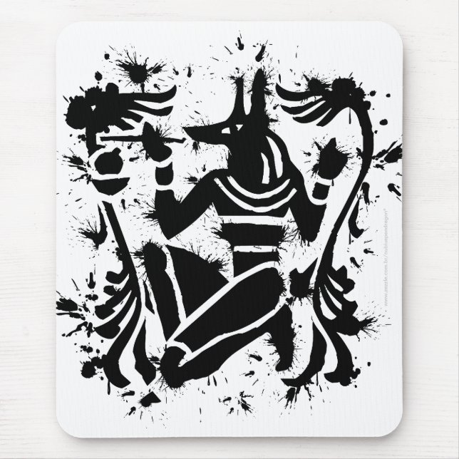 Anubis Stamp Mouse Pad (Front)