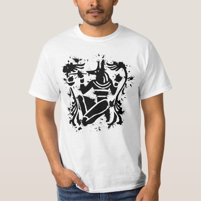 Anubis Stamp T-Shirt (Front)