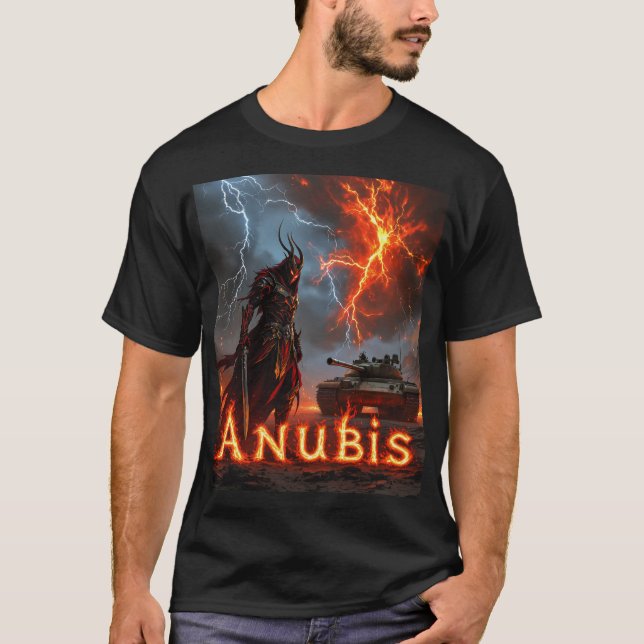 Anubis  T-Shirt (Front)