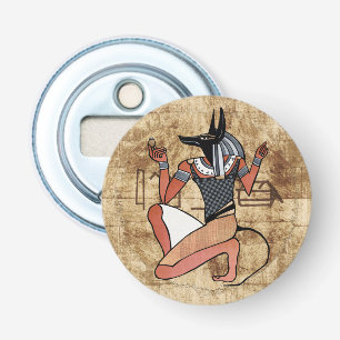 Anubis The Guardian Egyptian Bottle Opener