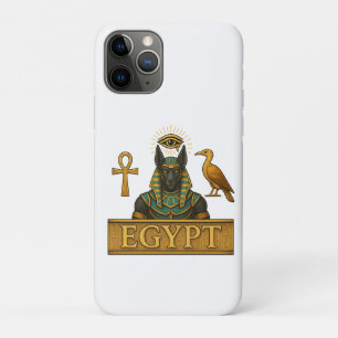 Anubis & Thoth   Egyptian Symbols -  Case-Mate iPhone Case