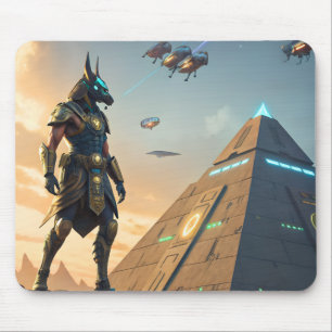 Anubis: War for the Cosmos Mouse Pad