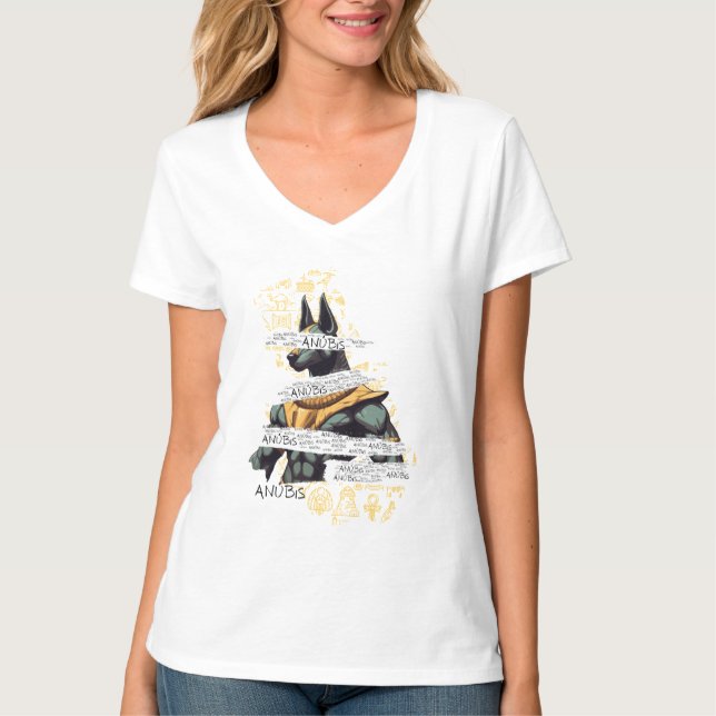 Anubis Women T-Shirt (Front)