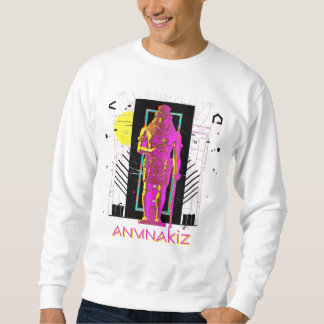 Anunakiz Neon Anunnaki Guardian Sweatshirt