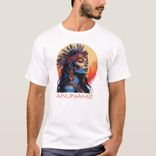 Anunakiz Queen Kubaba of The Anunnaki T-Shirt