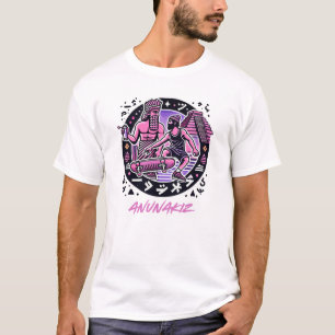 Anunakiz Skater Enki & Anunnaki Vibes T-Shirt