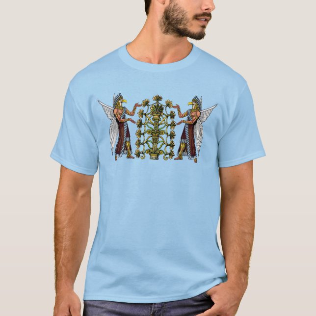 Anunnaki Aliens Ancient Sumerian Gods T-Shirt (Front)