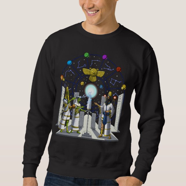 Anunnaki Aliens Sweatshirt (Front)