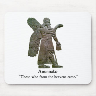 Anunnaki Ancient Aliens Mouse Pad