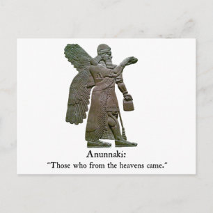 Anunnaki Ancient Aliens Postcard