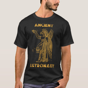 Anunnaki Ancient Astronaut Sumerian Alien Theorist T-Shirt