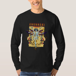 Anunnaki  Ancient Sumerian God King Nibiru Enki En T-Shirt