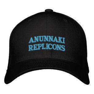 ANUNNAKI REPLICONS EMBROIDERED HAT